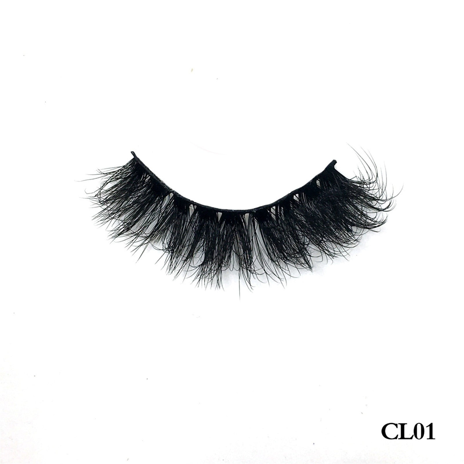 Salon Lashes 614 20 Mm Lashes 3 Second Lashes Empty 3d Eyelashes 20mm Heart Lashes Last round Reusable Rounds Y Lashes Extensions Clusters D Curl Eye Extension Boxes Packaging