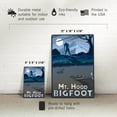 thumbnail image 5 of Mt. Hood, Oregon, Bigfoot (12x18 Aluminum Art, Indoor Outdoor Metal Sign Decor), 5 of 5