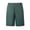 Dark GreenF0519&06, variant on Men Golf Shorts Button Straight Leg Men's Bermuda Shorts Lightweight Breathable Casual Summer Outdoor Workout Mens Athletic Shorts with Pockets Black L