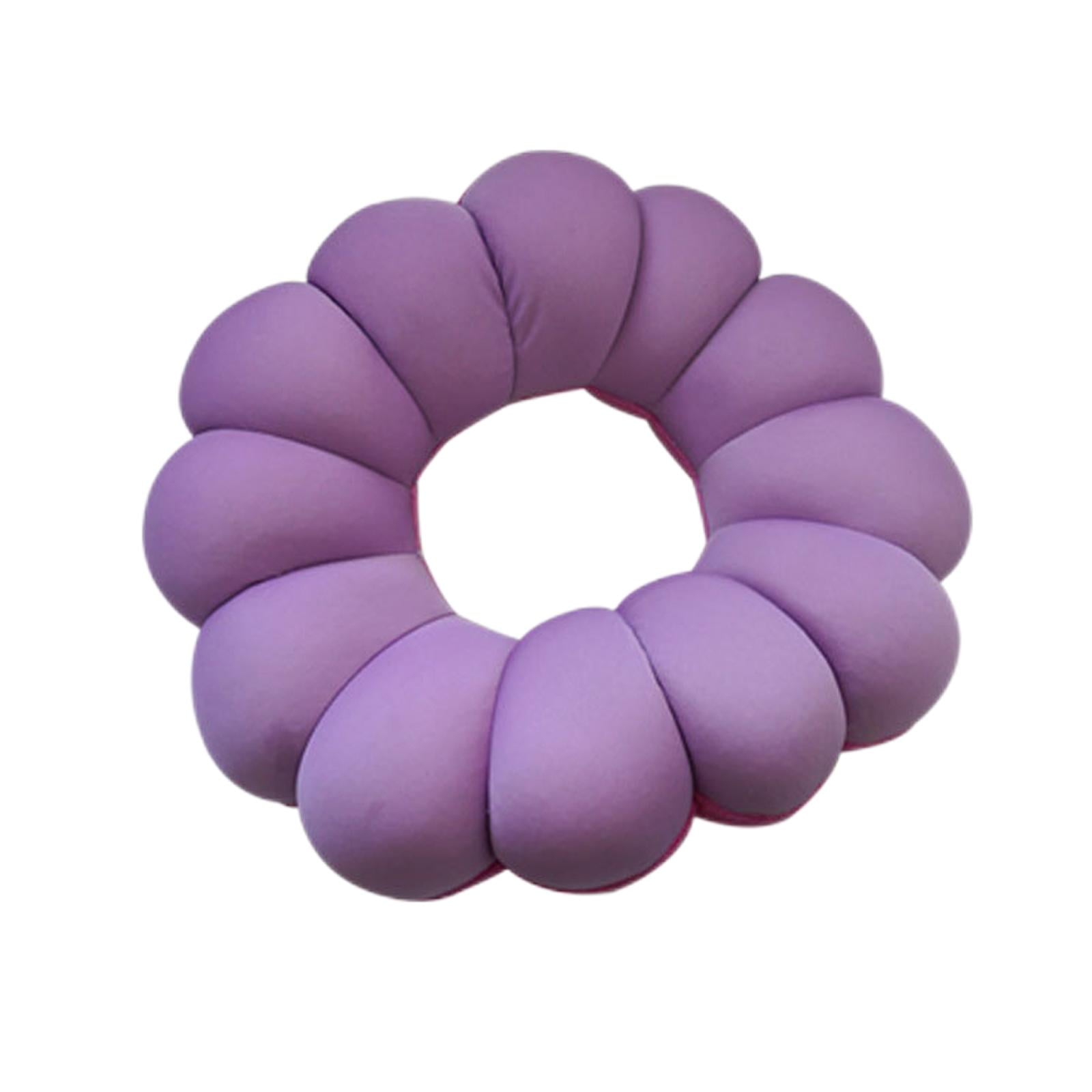Soft Donut Pillow, Relieve Tailbone Pressure Portable Hemorrhoid