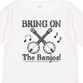 thumbnail image 4 of Inktastic Banjo Music Bluegrass Boys or Girls Long Sleeve Toddler T-Shirt, 4 of 5