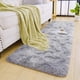 thumbnail image 4 of Alfombra Chicrug Cute Fluffy para dormitorio de niñas, 60 x 180 cm, color gris, 4 of 8