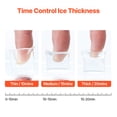 thumbnail image 4 of VEVOR Portable Countertop Ice Maker 50Lbs/24H Self-Cleaning with 3 Sizes Ice Cube, 4 of 9