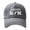 A-Grey655, variant on Hats MOM Embroidered Printed Custom Round Top Design Unisex Baseball Twill Curved Visor Solid Color Caps Headwear