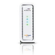 ARRIS Surfboard (16x4) DOCSIS 3.0 Cable Modem. Approved for Xfinity Comcast, Cox, Charter and Most Other Cable Internet Providers for Plans up to 400 Mbps. - New Condition