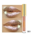 thumbnail image 1 of Xihbxyly Oferta de iluminación Lápiz labial in purpurina Flip pull matte perla 10 colores para mujer, brillo labial en 6 ml, 1 of 2