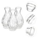 thumbnail image 2 of 3 botellas difusoras de vidrio transparentes para aromaterapia, decoración de habitaciones., 2 of 5