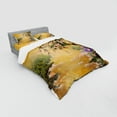thumbnail image 2 of Ambesonne Landscape Bedding Set 4 Pcs, Girl near River Tree, Queen, Multicolor, 2 of 2