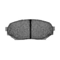 thumbnail image 2 of CarLights360 For Asuna Sunfire 1993 Disc Brake Pads | Low Metallic Friction Material | 46 Millimeters / 1.81 Inches Inner Height | 110 Millimeters / 4.33 Inches Inner Width, 2 of 4
