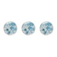 thumbnail image 2 of Destyer Decorative Dreamball With Flower Creating Enchanting Resin Gift Hydrangea blue 8cm 3Set, 2 of 6