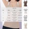 thumbnail image 3 of PBFRDSJ Women's Lace Camisole Tank Top Seamless Tummy Control Compression Shapewear Camisoles V Neck Ribbed Slim Fitted Tops, 3 of 5