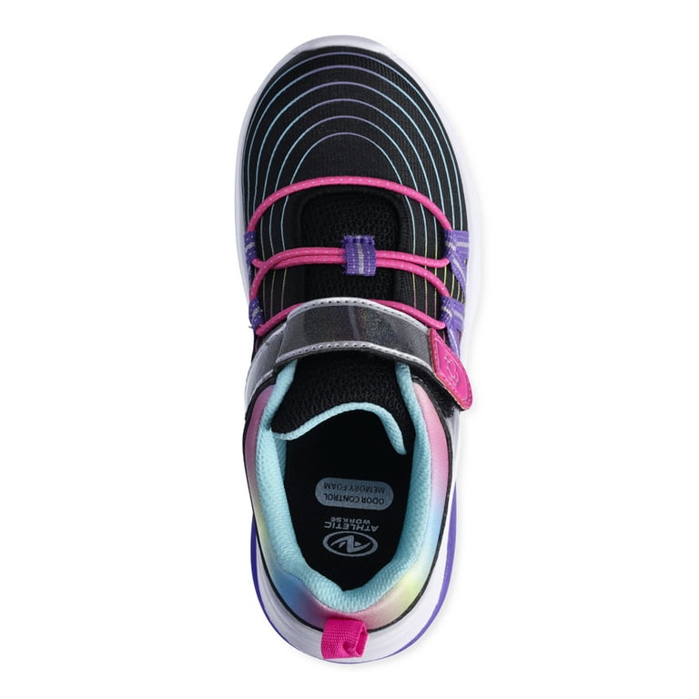 Athletic Works Girl's Low Top Light Up Sneakers