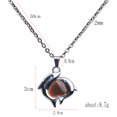thumbnail image 3 of Collar Colgante Sunnimix Humor Acero Inoxidable, 3 of 8
