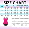 thumbnail image 2 of Yammkia 2 Piece Swim Dress Women's Tankini Sets Two Piece Bathing Suits Tummy Control Square Neck Adjustable Straps Ruched Ribbed(Grey,XL), 2 of 6