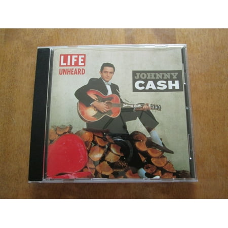 JOHNNY CASH-LIFE UNHEARD [888837293525]
