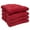 Fluffy Red, variant on Fluffy Memory Foam Non Slip Chair Cushion Pad - Teal