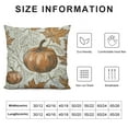 thumbnail image 5 of JEUXUS Fall Pillow Covers Burnt Orange Pumpkin Decor Throw Pillows Case for Couch Maple Leaves Indoor Outdoor Decorative Cushion Cases for Sofa Bed Decorations, 5 of 5