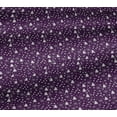 thumbnail image 4 of oneOone Cotton Jersey Wine Fabric Snowflake,Star & Tree Craft Projects Decor Fabric Printed By The Yard 58 Inch Wide, 4 of 4