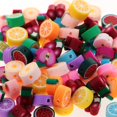 thumbnail image 4 of Granos de arcilla polimérica Fernando 100 Unids 10mm Color Mezclado DIY joyería, 4 of 8