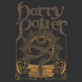 thumbnail image 2 of Mens Harry Potter Snake Symbol Lightweight Hoodie, 2 of 4