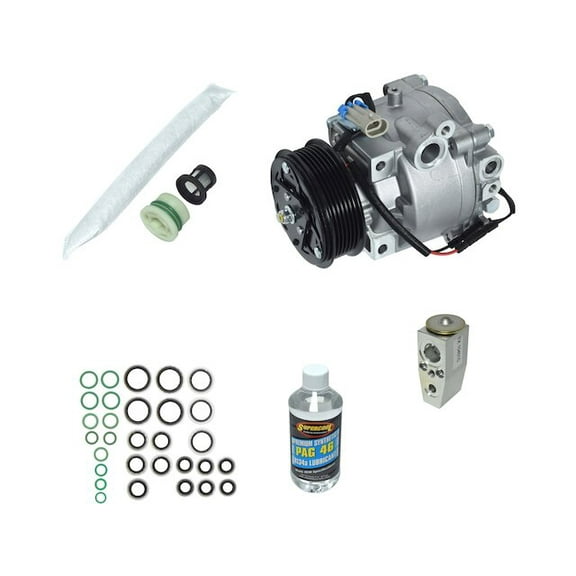 A/C Compressor Kit - Compatible with 2013 - 2021 Buick Encore 2014 2015 2016 2017 2018 2019 2020