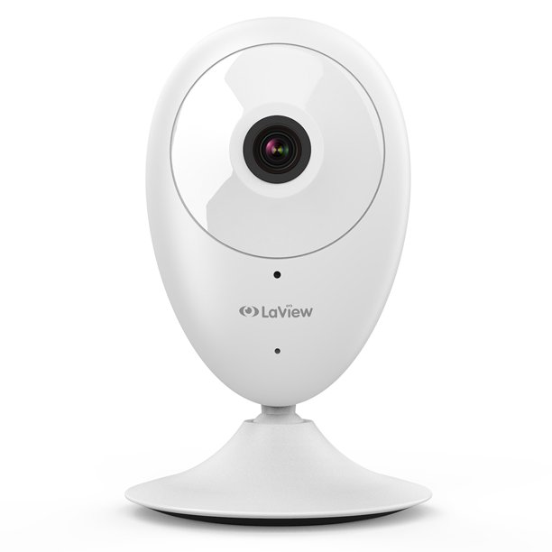 LaView One Dot 1080P Home Security Camera, Indoor WiFi Wireless IP