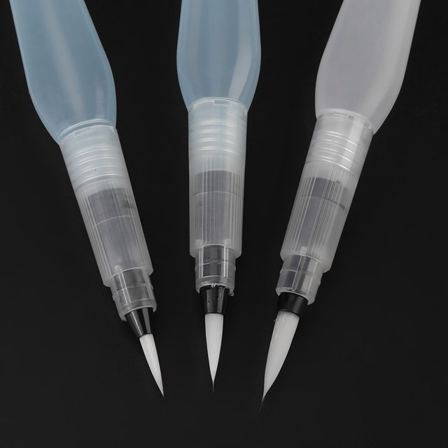 Environmentally Friendly Brush Ink Pen, Water Brush Pen, Durable In Use Painting For Exterior Sketch