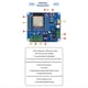 thumbnail image 3 of Módulo de Conmutación MOS ESP32 de 1 Canal Integrado ESP32-WROOM-32E, Módulo WiFi y BLE, CC 5-80 V, Alimentación USB, 3 of 5