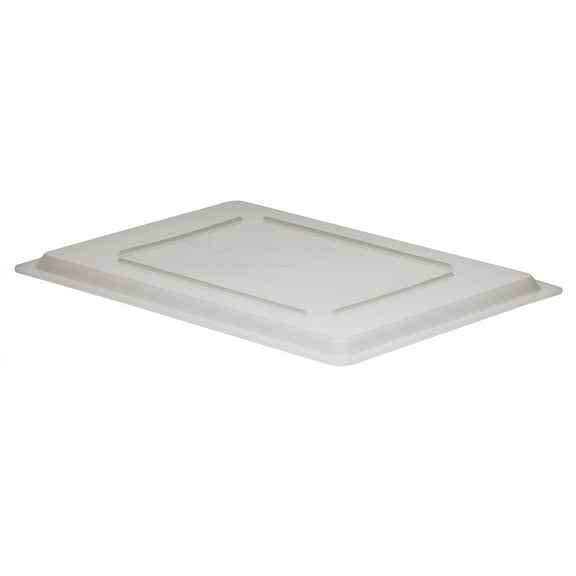 Food Box Lid 18" x 26" Poly White