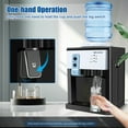 thumbnail image 6 of Wuzstar Electric Countertop Hot and Cold Water Dispenser, Top Loading Water Dispenser for Home Office Dorm, 6 of 11