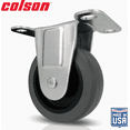 thumbnail image 5 of Colson 3 In. Rigid Plate Caster - Single Pack — Residential Use, Standard Application, 5 of 5