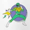thumbnail image 2 of CafePress - Green Ranger Lightning Bolts - Pint Glass, Drinking Glass, 16 oz. CafePress, 2 of 4