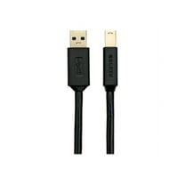Belkin, BLKF3U159B10, SuperSpeed USB 3.0 Cable, 1 Each, Black