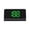 Green#KM, variant on GPS Digital Speedometer for Car MPH/KM, Plug & Play Digital MPH Speed Meter Head Up Display, Head Up Display Digital Speedometer Projector With Auto Brightness Adjustment And Large Font Screen