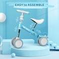 thumbnail image 6 of Sejoy Baby Balance Bike, Toddler Baby Bicycle with 4 Wheels for 10-36 Months, Adjustable Handlebar Baby Outdoor Bike Riding Toy, First B-day Gift, 6 of 8