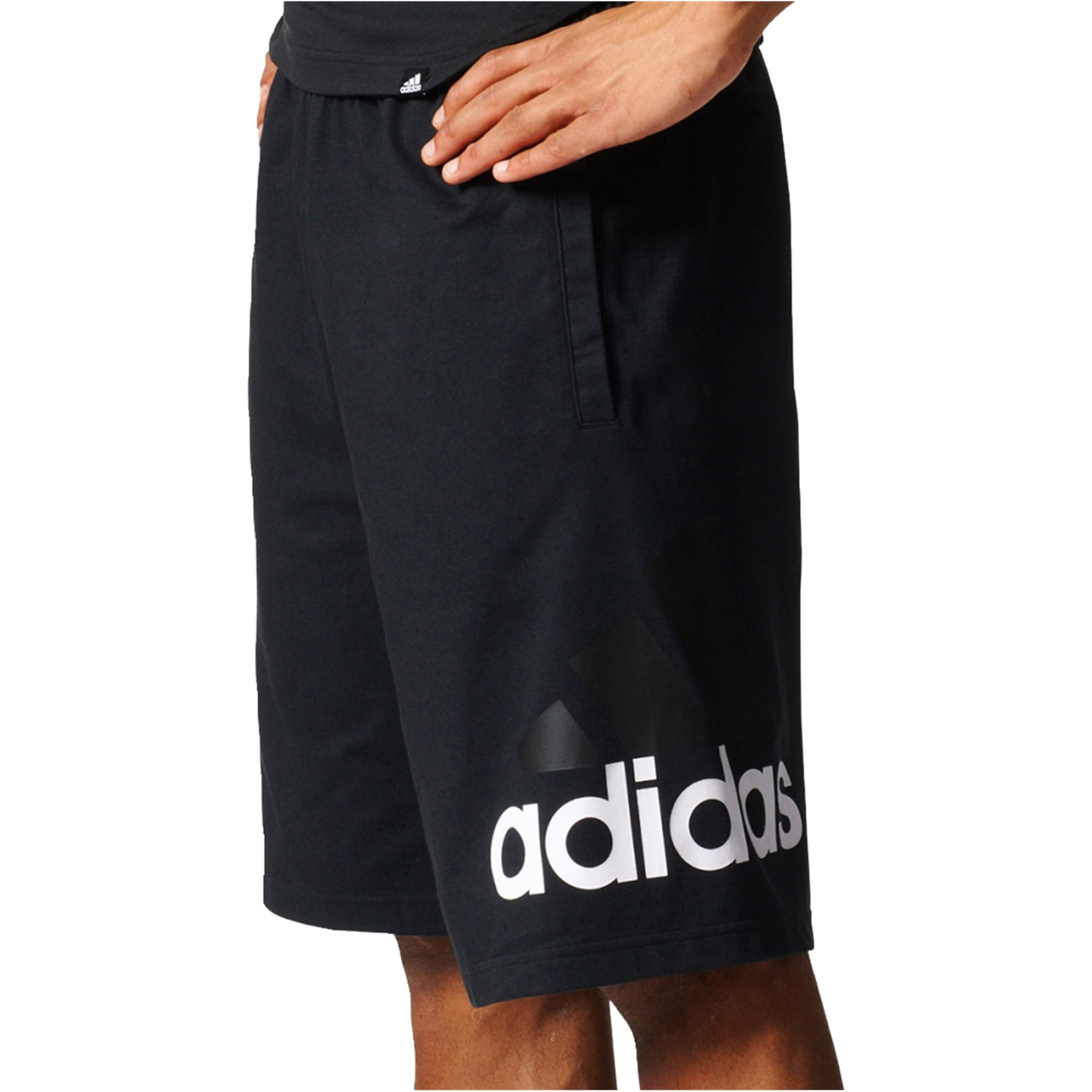 Adidas - Adidas Mens Jersey Athletic Workout Shorts - Walmart.com
