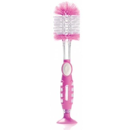 Munchkin Soap Dispensing Bottle Brush - Pink