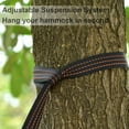 thumbnail image 5 of AGPtek Double Large Camping Hammock Lightweight Portable Hammock for Backpacking Travel Beach Yard, 5 of 7