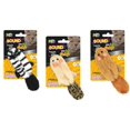 thumbnail image 3 of Paquete de 8 latas Felix filetes alimento humedo 156 gr + 1 juguete relleno de catnip y cola squeaker Fancy pets, 3 of 5