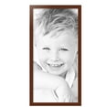 thumbnail image 2 of ArtToFrames 17" x 35" Walnut Picture Frame, 17x35 inch Brown Wood Poster Frame (WOM-4086),  Pack, 2 of 8