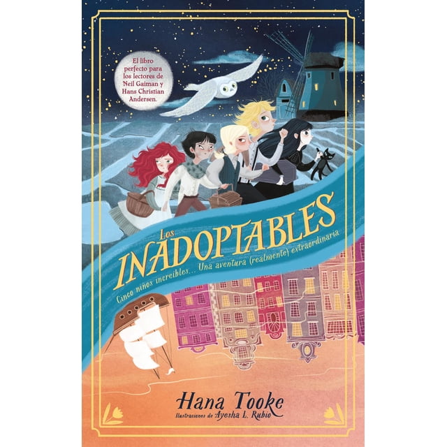 Libro Los Inadoptables Tapa Blanda, Autor Hana Tooke, Editorial Puck Puck 9786077482086