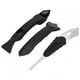 thumbnail image 3 of Kit de herramientas para calafatear 3 en 1, pala para quitar sellador de silicona, raspador para calafatear cemento de vidrio, 3 of 10