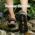 thumbnail image 4 of HOBIBEAR Men's Closed-Toe Outdoor Sandals - Lightweight Water Shoes for Hiking, Trail & Summer, 4 of 6