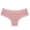 Pink, variant on Low Waist Lace Shapewear Panties for Women - Solid Color Briefs, Abdomen Tighten Buttocks Lifting Base Layer for Daily Shaping