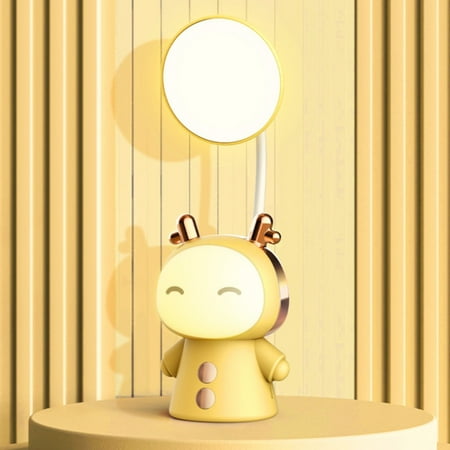 

Thank You for Being A Friend Cartoon Led Table Lamp Rechargeable Eye Table Lamp Student Children s Table Lamp Night Light Motion Baseball Cool Lights for Gaming Camping Lights Rechargeable Music Alarm