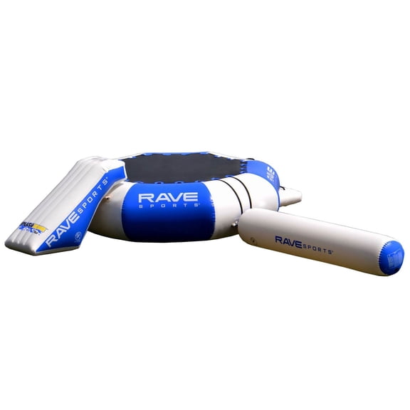 RAVE Sports Splash Zone Plus 12' with Slide and Log