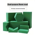 thumbnail image 5 of 4-Pack Floral Foam Blocks for Fresh & Artificial Flower Arranging – Wet Water-Absorbing Sponge for DIY Bouquets, Centerpieces, 5 of 8
