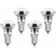 thumbnail image 1 of Bombillas de lámpara de lava R39 E14 de 30 W, bombillas de lámpara de lava reflectoras SES con tornillo Edison pequeño, blanco cálido 2800 K R39 regulable (paquete de 4) Zhivalor BST3109477, 1 of 5
