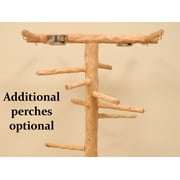 New Large NU Perch Parrot Climbing Tree