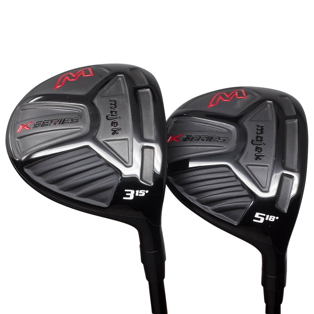 Senior Women s Majek K Series 3 5 Wood Set Golf Clubs Right Handed 